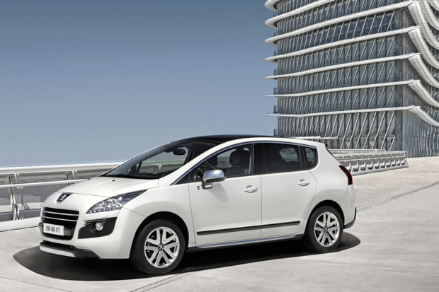 Peugeot lance sa 3008 Hybrid4, le premier hybride diesel