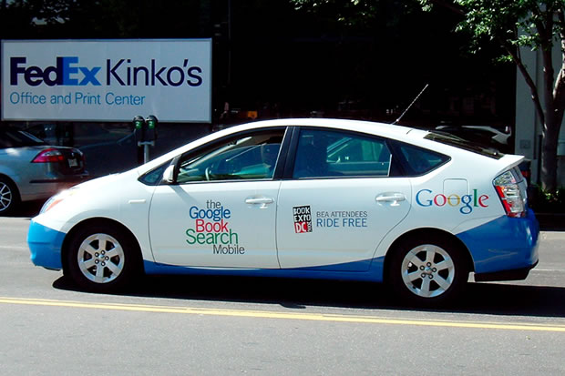 La voiture du futur selon Google