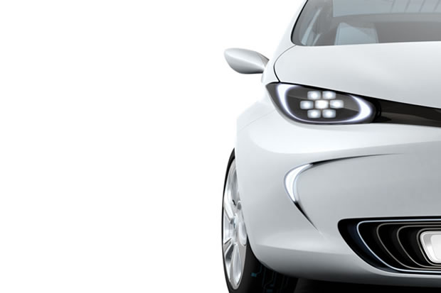 La Zoé Renault preview, voiture électrique