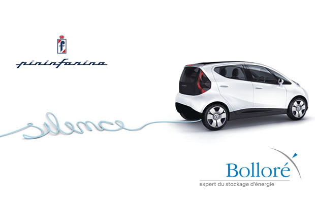 BlueCar : Divorce Bolloré-Pininfarina
