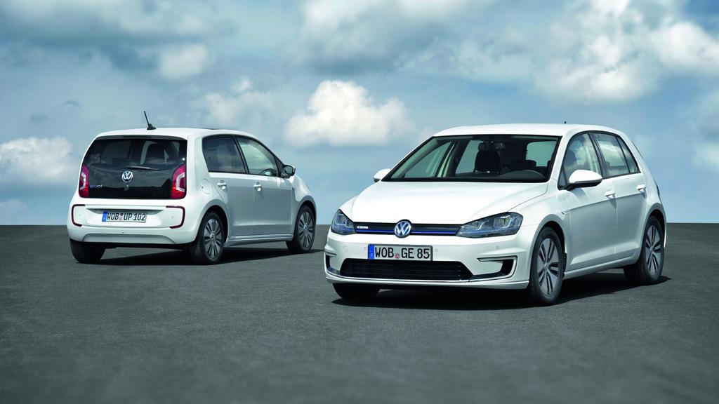 Volkswagen e-Golf : lancement de la commercialisation en Allemagne