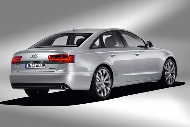 picture Audi A6 hybrid