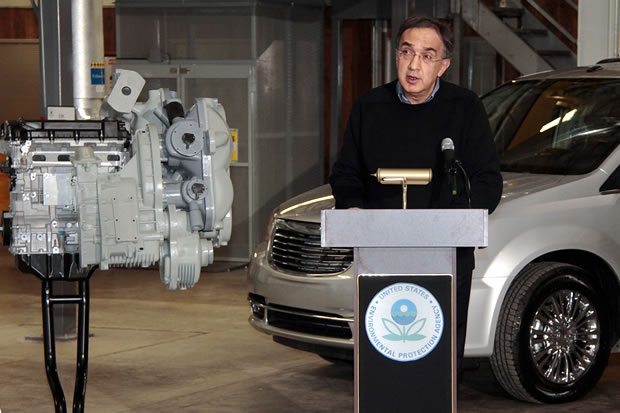 Chrysler étudie un moteur hybride hydraulique