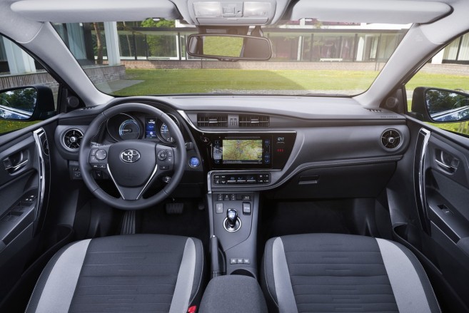 bekken Integratie Verdrag Toyota Auris hybride : prix, consommation, fiche technique