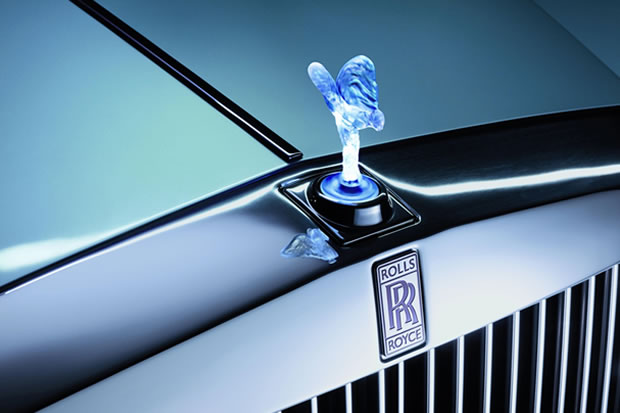 Rolls Royce électrique 102EX