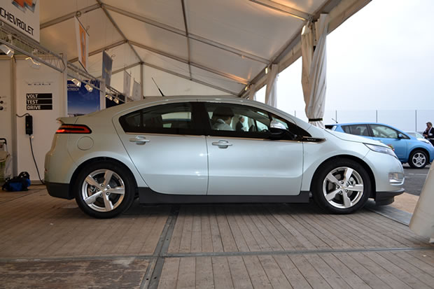Chevrolet Volt : Les 2/3 des kilomètres parcourus en 100% électrique