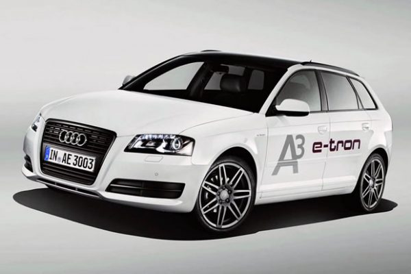 L’Audi A3 E-Tron démarre son programme de test