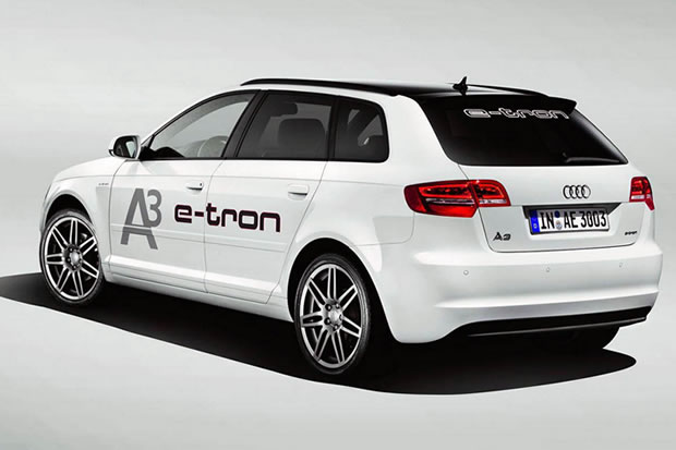 La Audi A3 e-tron
