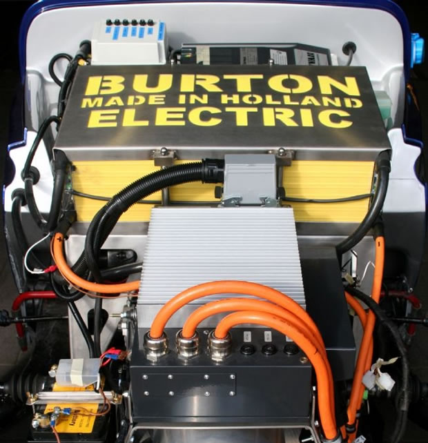 le moteur de la Burton Electric