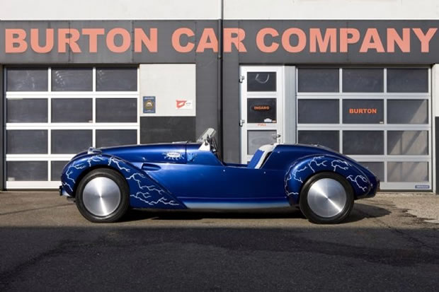 Burton Electric : la voiture électrique à partir d’une 2CV !