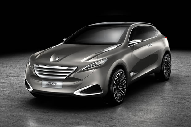 Peugeot SXC : l’hybride à destination de la Chine