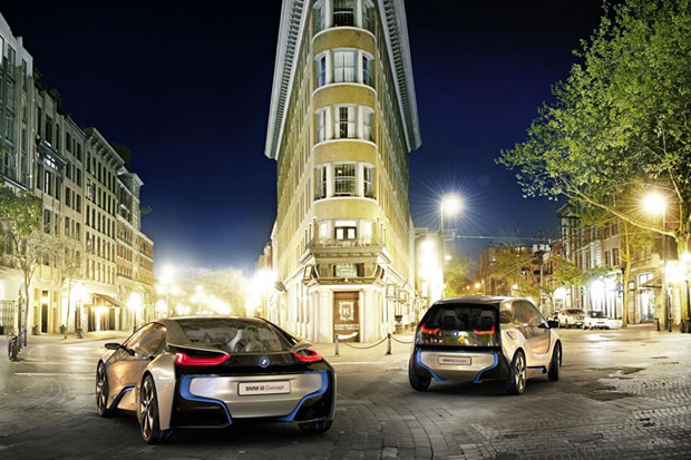 BMW : Coup de projecteur sur l’électrique avant Francfort !
