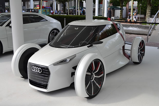 L'Audi Urban concept présenté au salon de Francfort