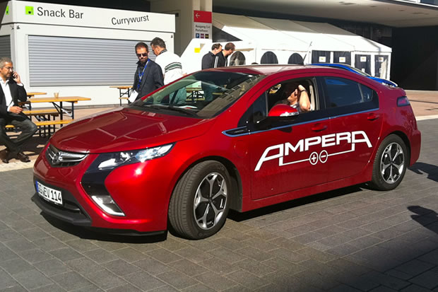 Opel Ampera : légère baisse de prix
