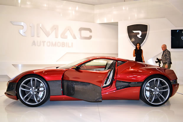 Rimac Concept-One : la voiture électrique aux 1000 chevaux