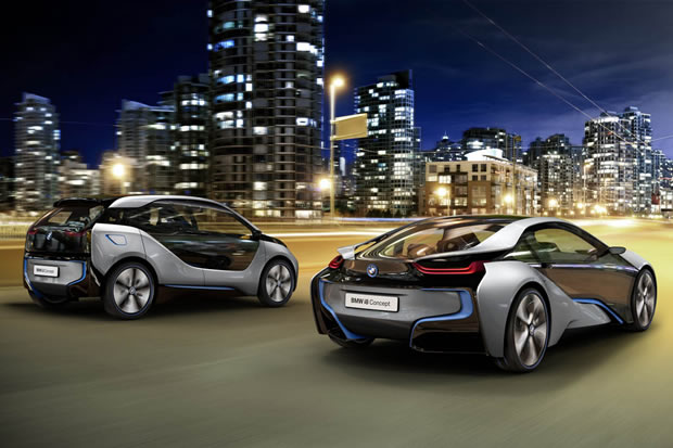 Lancement de la joint-venture BMW Peugeot Citroën Electrification