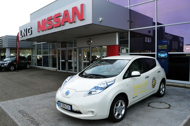 Nissan Leaftour Strasbourg alsace