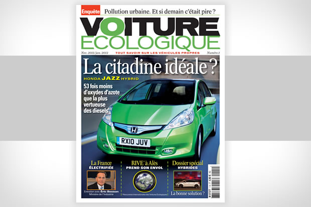 Voiture écologique : un nouveau magazine sur la voiture « propre »