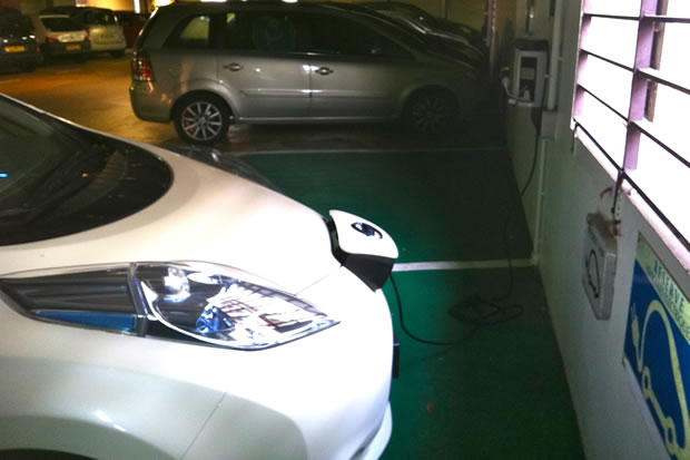 recharge voiture electrique