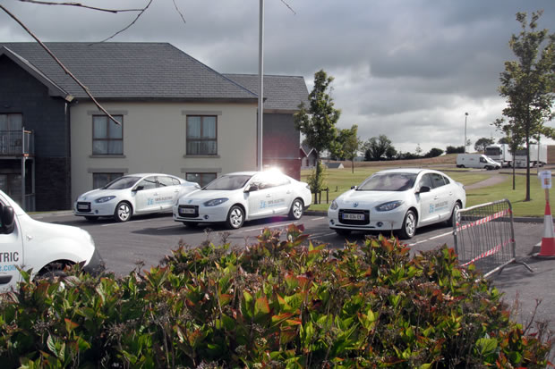 Voitures électriques Renault Irlande