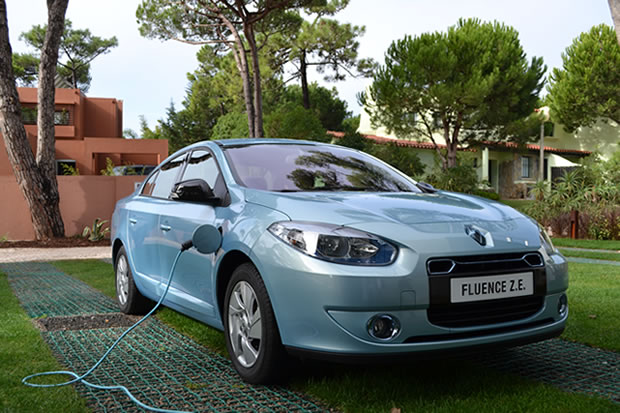 Essai de la Renault Fluence ZE électrique au Portugal