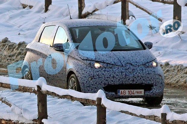La Renault Zoé surprise en Roumanie