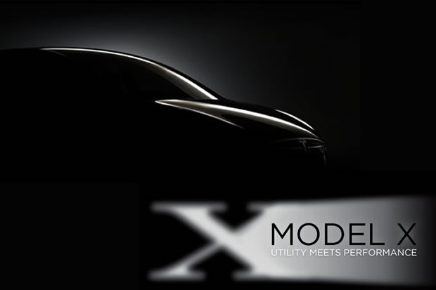 Tesla Model X : le SUV électrique dévoilé le 9 février