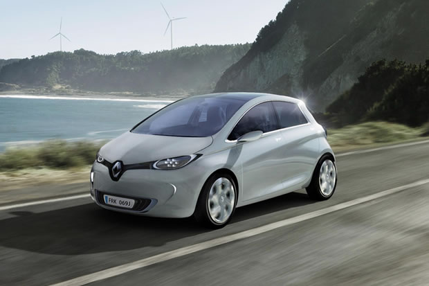 Une Renault Zoé avec 350 km d’autonomie pour 2014 [MAJ]