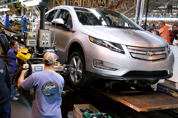 General Motors va développer sa gamme électrique en Chine