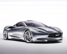 Infiniti présentera sa future voiture électrique début 2018