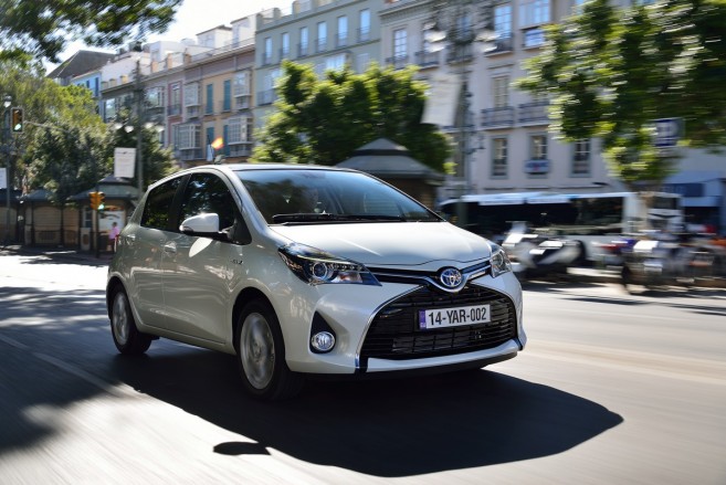 Toyota Yaris hybride - A la conquête des centres urbains