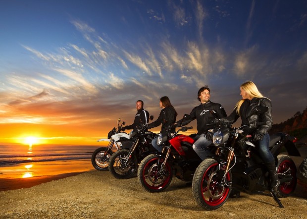 La gamme de motos électriques ZERO motorcycle