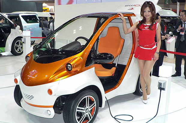 Toyota va lancer un concept proche du Renault Twizy au Japon