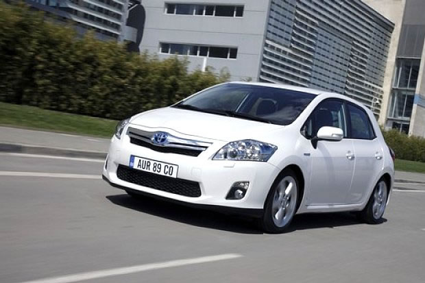 La Toyota Auris Hybride en tête des ventes de voitures hybrides en Irlande