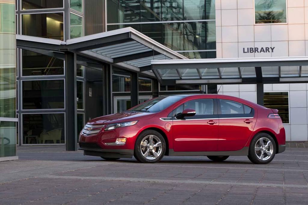 General Motors veut commercialiser 500 000 véhicules électrifiés avant 2017