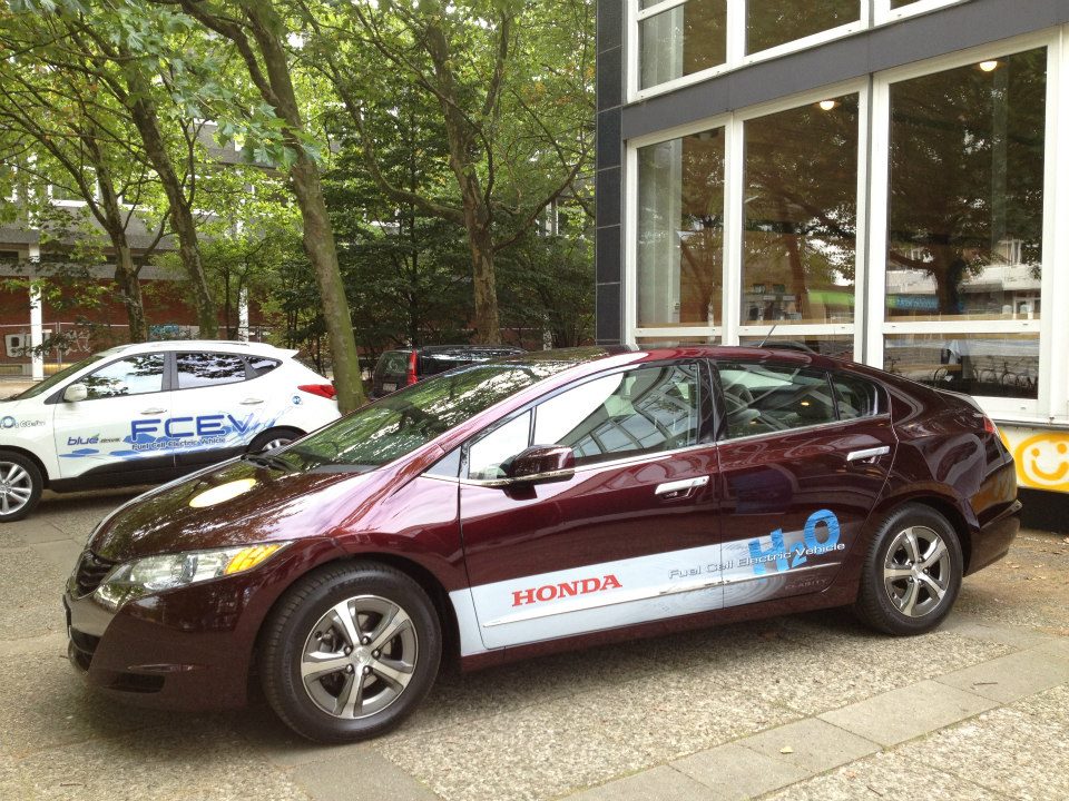 Mondial de l’Automobile 2012 : la révolution hydrogène s’accélère