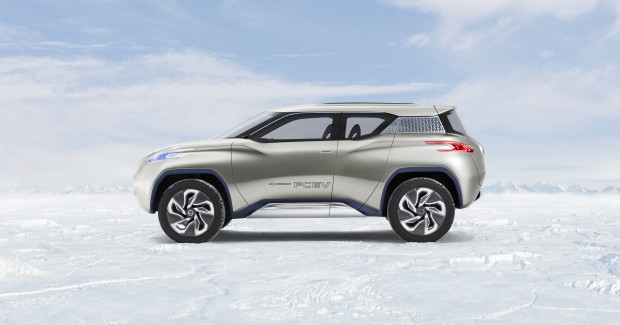 Nissan TeRRA ou le futur à l'hydrogène