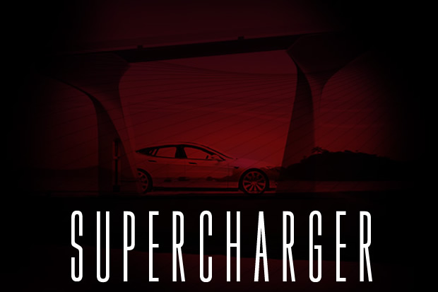 Tesla fait du teasing pour son supercharger