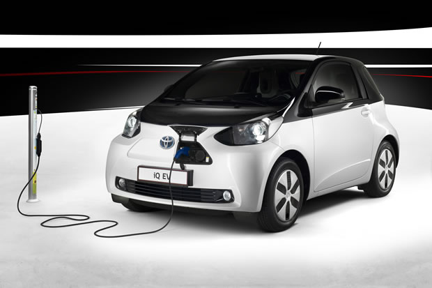 Toyota iQ électrique : pas de commercialisation prévue