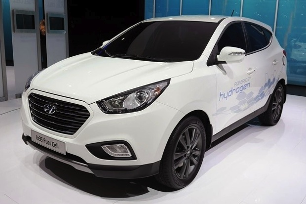 La voiture à pile à combustible Hyundai sera pour 2015