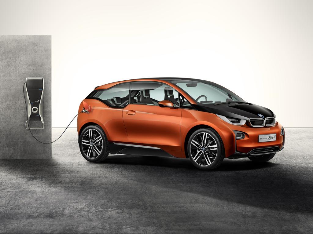 BMW i3 coupé : un pas de plus vers l’électrique