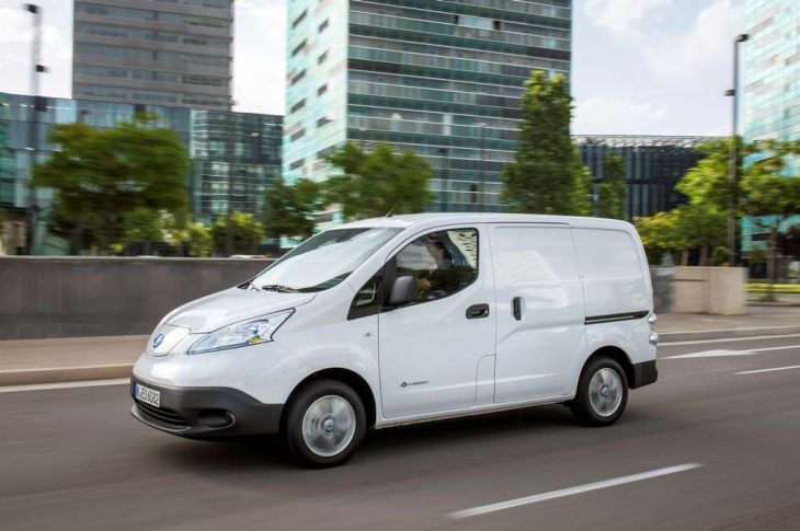 Nissan e-NV200: the electric utility vehicle in detail