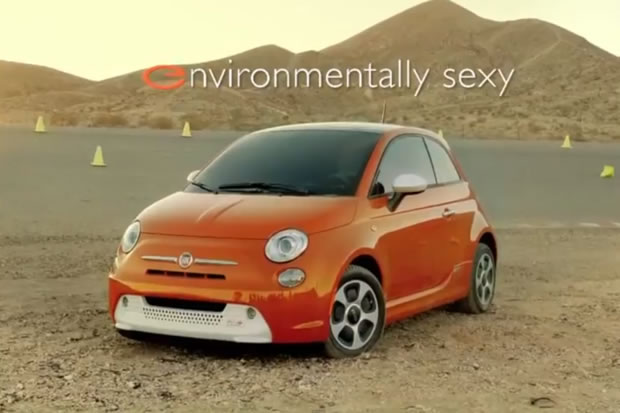 Fiat 500 électrique : la voiture électrique sexy