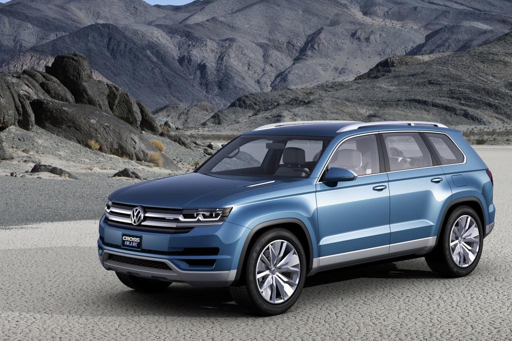 Volkswagen CrossBlue : en route vers l’hybride rechargeable