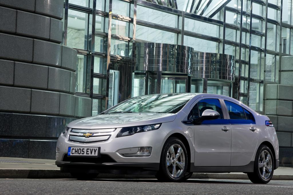 Chevrolet Volt 2015 : capacité de la batterie augmentée