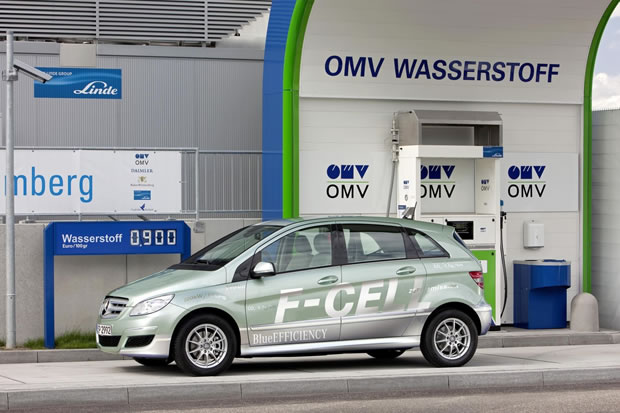 Voitures pile à combustible : la grande alliance de Daimler, Renault-Nissan et Ford