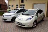 La Nissan LEAF prend la tête des immatriculations de voitures électriques en France sur janvier