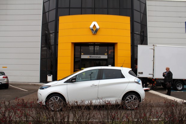 La Renault ZOE, fierté de la marque au losange