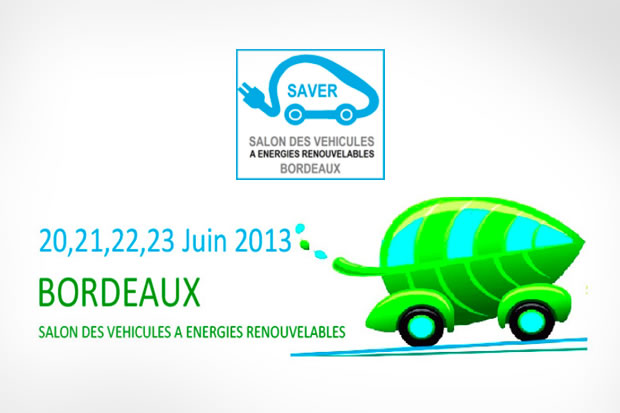 SAVER, le salon de la mobilité durable à Bordeaux fin juin