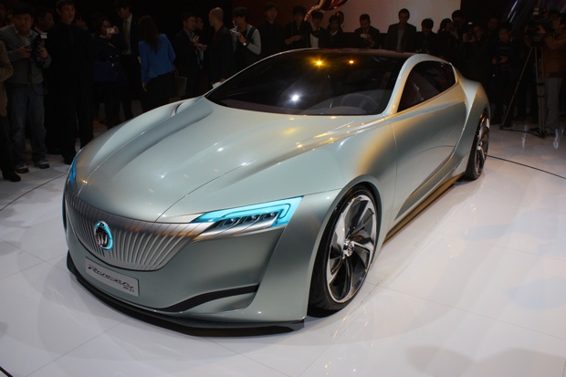 Chine : Buick dévoile le concept Riviera